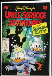 Walt Disney's Uncle Scrooge Adventures #50 (1997) Uncle Scrooge