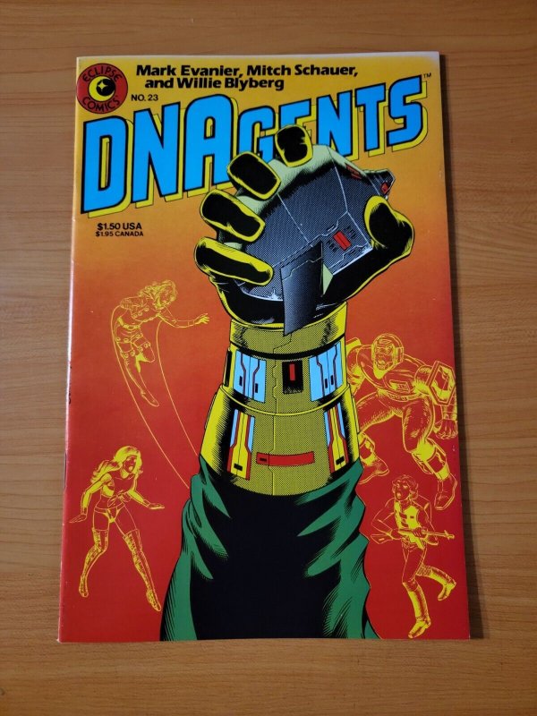 DNAgents #23 ~ NEAR MINT NM ~ 1985 Eclipse Comics