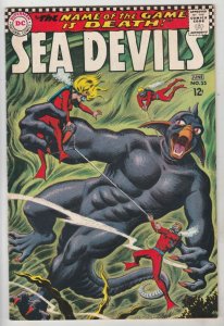 Sea Devils #35 (Jun-67) VF/NM High-Grade Sea Devils (Dane Dorrence, Biff Bail...