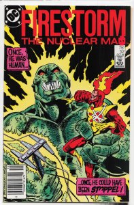 The Fury of Firestorm #52 (1986) Firestorm