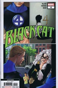 Black Cat #4 2019 Marvel Comics 2nd Print