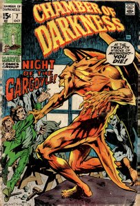 Chamber of Darkness #7 (1970)