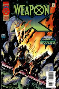 Weapon X #2 (1995) Wolverine