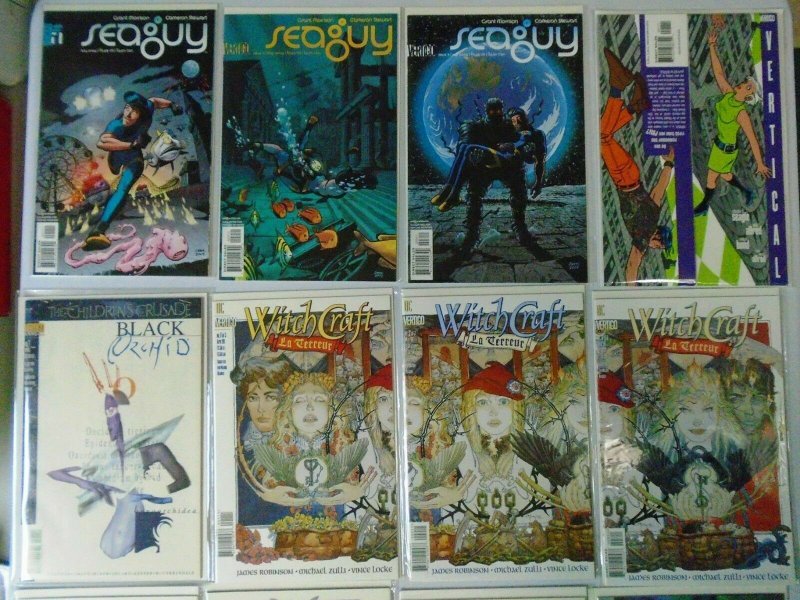 DC Vertigo Comic Lot 48 Different, 8.0 VF