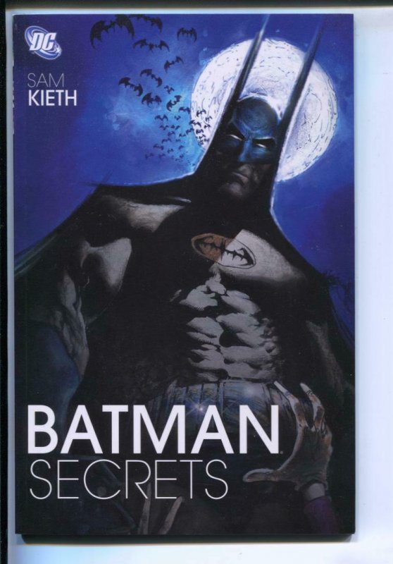 Batman: Secrets-Sam Kieth-TPB-trade