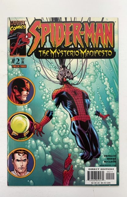 Spider-Man: The Mysterio Manifesto #1 - 3 2001) Complete Se/Limited Series
