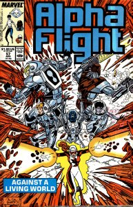 Alpha Flight #57 (1988) Alpha Flight [Key Issue]