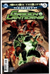 Green Lanterns #15 (2017) Green Lanterns