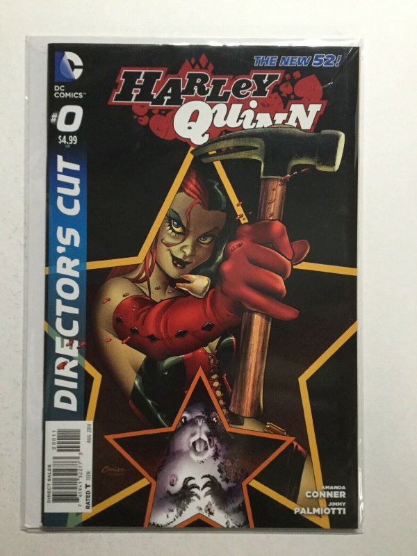 Harley Quinn 0 Near Mint Nm DC Comics New 52