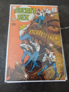 SECRET SIX #4 SILVER AGE CLASSIC