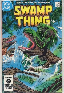 The Saga of Swamp Thing #32 (1985) Swamp Thing