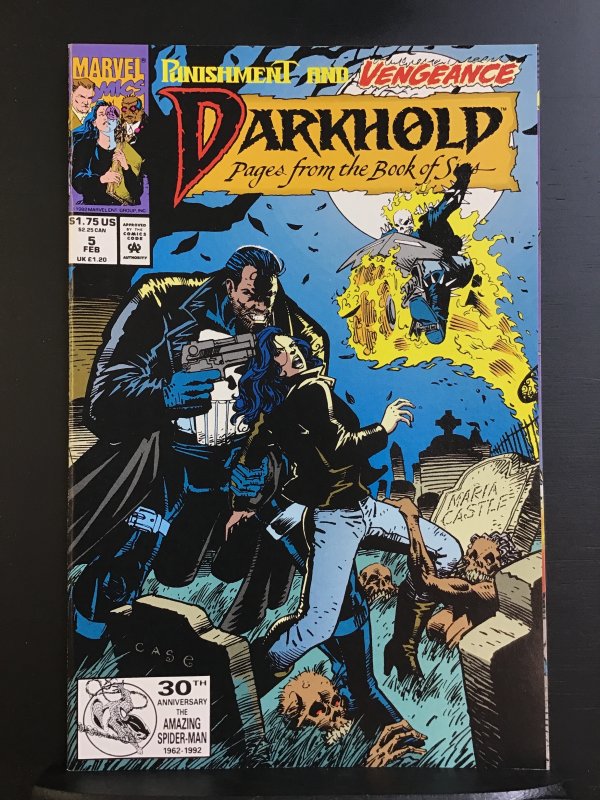 Darkhold: Pages from the Book of Sins #5 (1993)