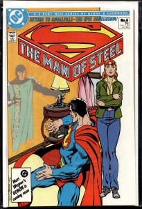 The Man of Steel #6 (1986) Superman