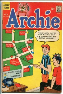 Archie #165 1966-Betty-Veronica-Jughead-VG