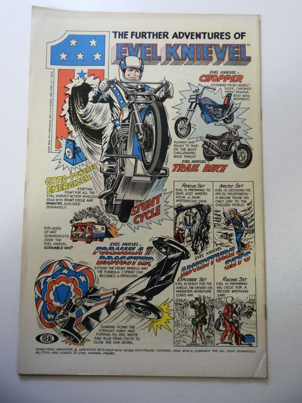 Marvel Chillers #3 (1976) Origin of Tigra! FN Condition