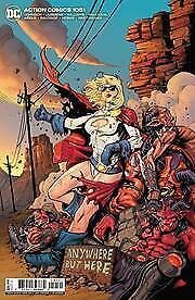 Action Comics #1051 Cvr D Sergio Davila Card Stock Var DC Comics Comic Book 