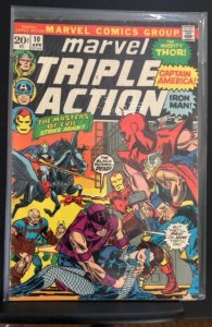 Marvel Triple Action #10 (1973)