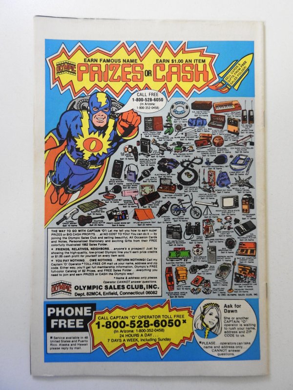 Marvel Super Hero Contest of Champions #2 (1982) FN Condition!