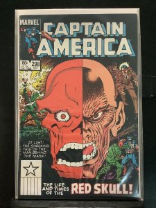 Captain America #298 Direct Edition (1984)
