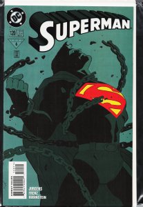 Superman #120 Direct Edition (1997) Superman