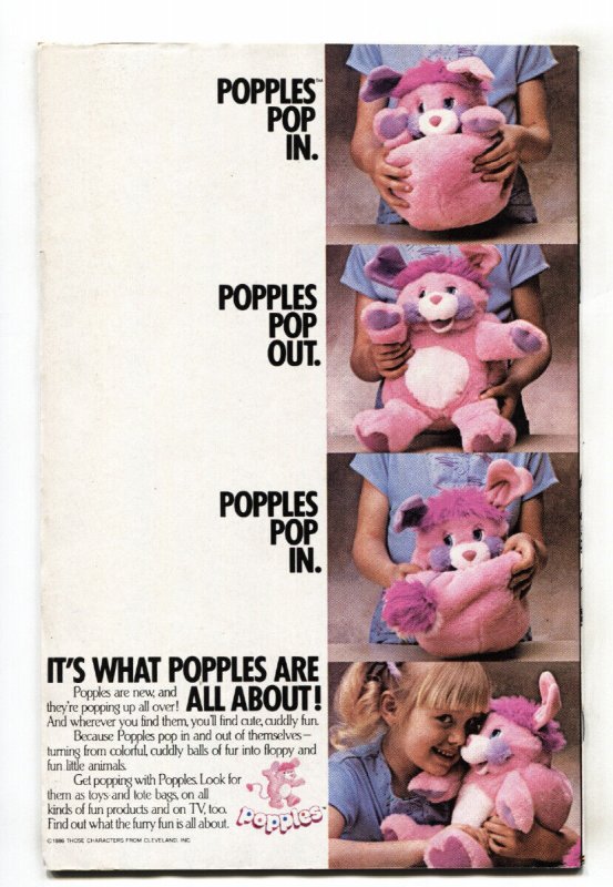 Masters of the Universe #5 1986  comic book-Newsstand -Marvel