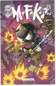 MFKZ #2 COVER B RUN - BEHEMOTH COMICS - AUGUST 2021