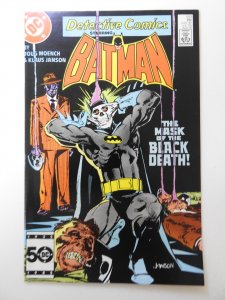 Detective Comics #553 Direct Edition (1985) vs Black Mask! Sharp VF-NM Condition