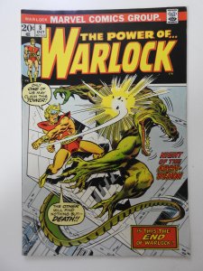 Warlock #8 (1973) FN/VF Condition!