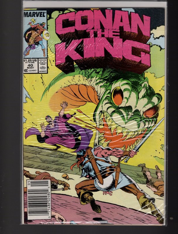 Conan the King #32,34,36,38,39,40,41,42 (1986)