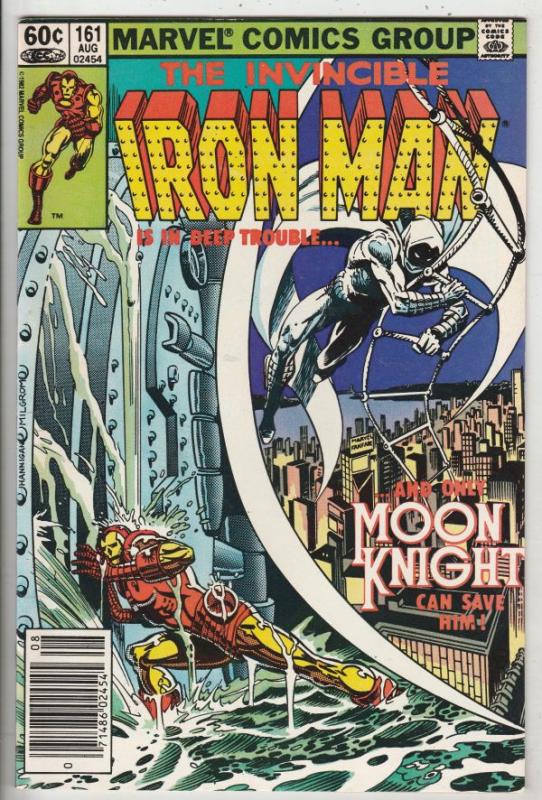 Iron Man #161 (Jul-82) NM- High-Grade Iron Man