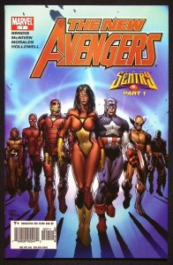 New Avengers #7 1st Illuminati!