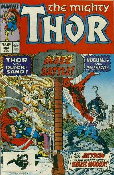 Thor (1966 series)  #393, NM + (Stock photo)