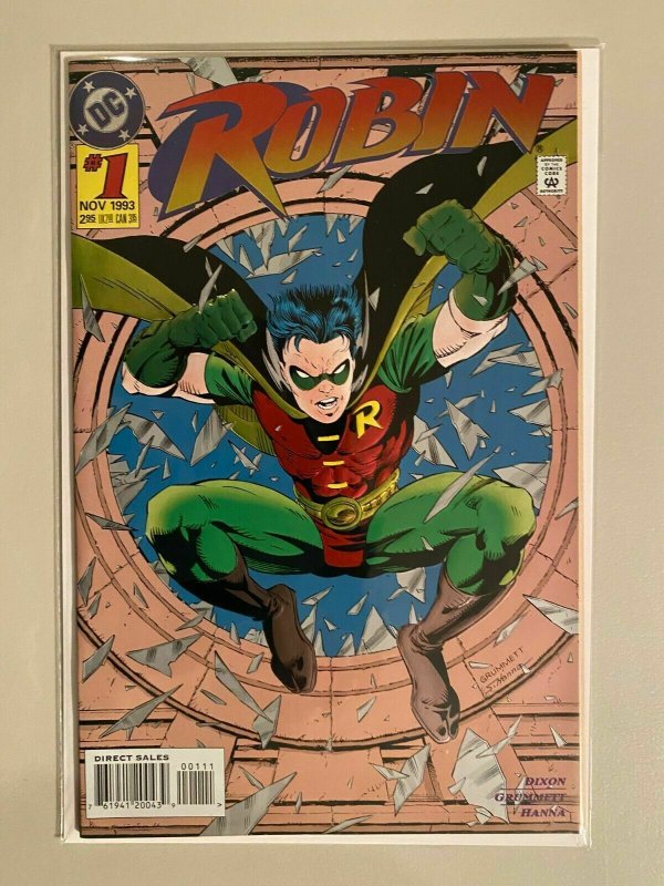 Robin #1 8.0 VF (1993)