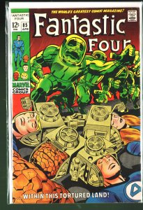 Fantastic Four #85 (1969)