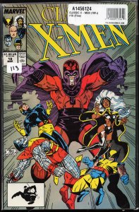 Classic X-Men #19 (1988) X-Men