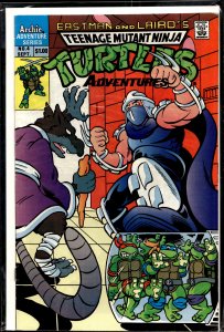 Teenage Mutant Ninja Turtles Adventures #4 (1989) Archie