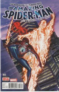 Amazing Spider Man (Vol.3)# 3 Human Torch appearance