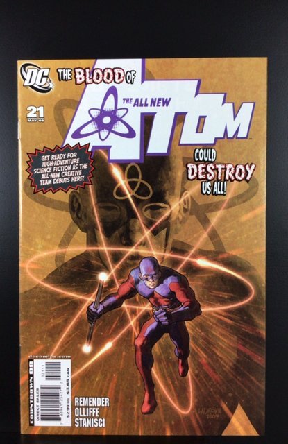 The All New Atom #21 (2008)