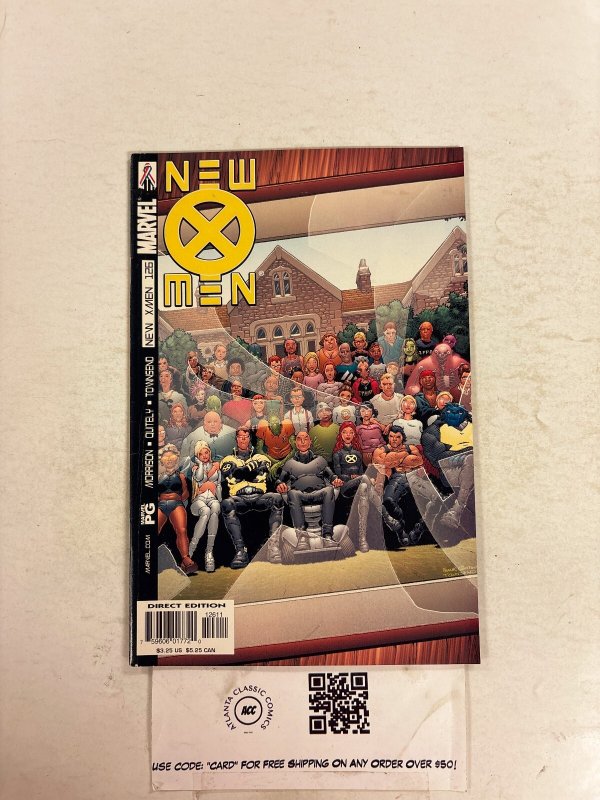 New X-Men #126 NM Marvel Comic Books Grant Morrison Wolverine Jean Grey 28 HH100