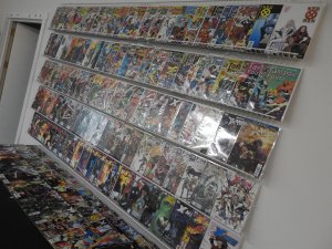 Huge Lot of 180+ Comics W/ Fantastic Four, X-Men, +More! Avg. VF- Condition!