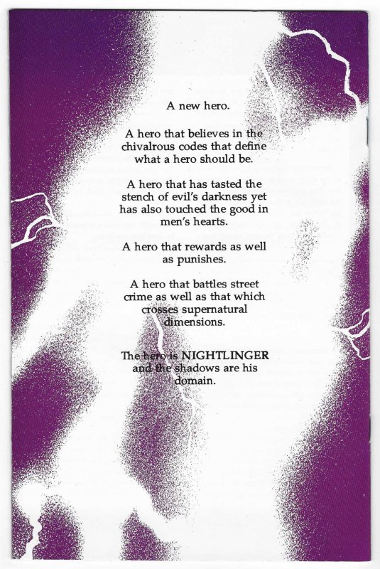 Nightlinger #2 (2018)