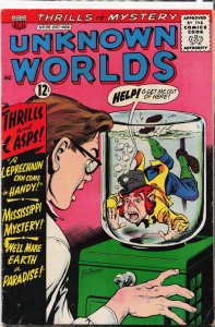 Unknown Worlds #35 (1964)
