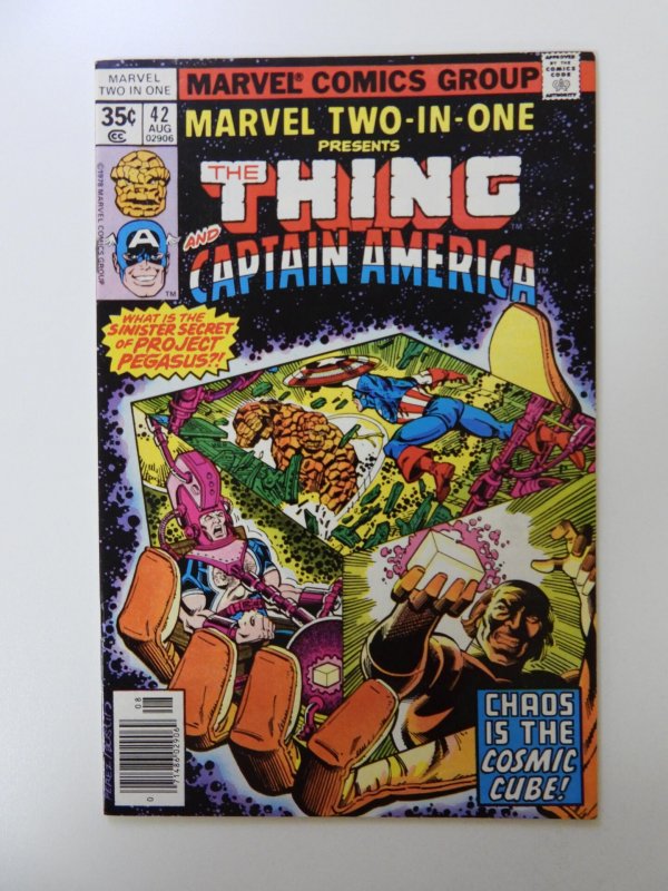 Marvel Two-in-One #42 (1978) VF/NM condition