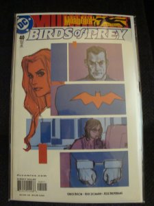 Birds of Prey #40 Ra's al Ghul Phil Noto Story & Art Bruce Wayne Murderer?
