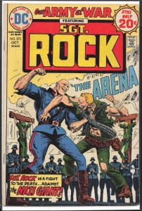 Our Army at War #273 (1974) Sgt. Rock