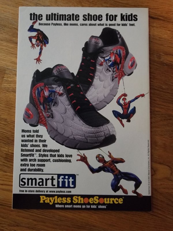 Ultimate Spider-Man #1 (2000) Payless Variant Comic Books