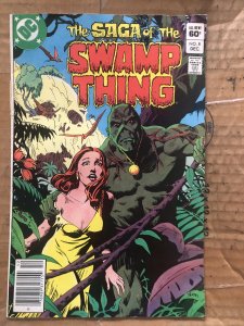 The Saga of Swamp Thing #8 (1982)