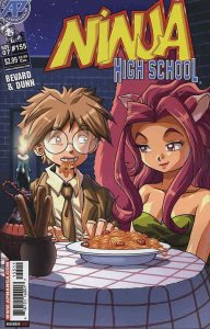 Ninja High School #155 VF; Malibu | save on shipping - details inside