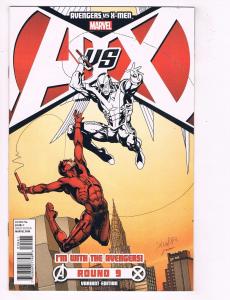 Avengers Vs. X-Men # 9 NM 1st Print Variant Marvel Comic Book Storm Gambit BN10
