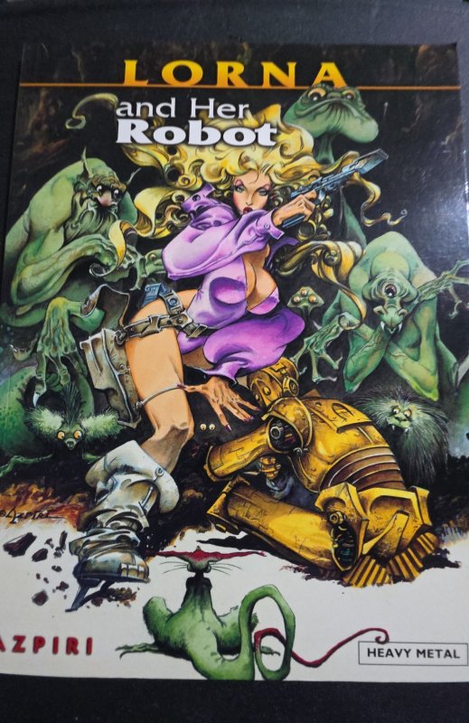 Lorna and Her Robot (2000)